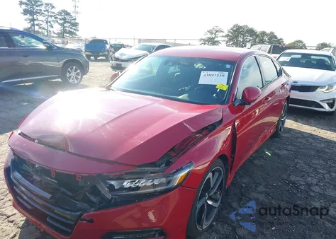 2019 Honda Accord Sport z USA, uszkodzony, nr VIN 1HGCV1F33KA145389